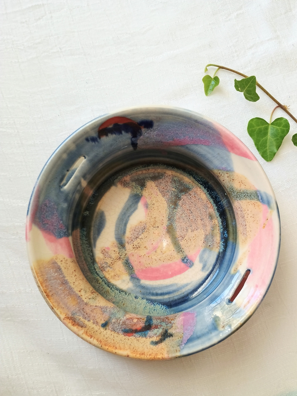 🤎 RUSTIC FARMHOUSE 🤎 70s-80s, Hand-Painted Tôleware Duck Key Holder, Eclectic